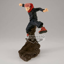 Load image into Gallery viewer, Banpresto Itadori Yuji Battle Combination Jujutsu Kaisen Figure