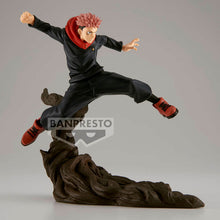 Load image into Gallery viewer, Banpresto Itadori Yuji Battle Combination Jujutsu Kaisen Figure