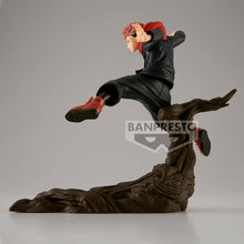 Load image into Gallery viewer, Banpresto Itadori Yuji Battle Combination Jujutsu Kaisen Figure