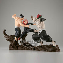 Load image into Gallery viewer, Banpresto Itadori Yuji Battle Combination Jujutsu Kaisen Figure