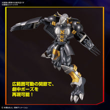 Load image into Gallery viewer, PRE-ORDER Figure-rise Standard Blackwargreymon Model Kit