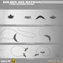 Load image into Gallery viewer, PRE-ORDER 1/12 Scale Golden Age Batman Caped Crusader Edition