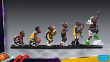 Load image into Gallery viewer, MOTION MODE Black Mamba Kobe Set of 6