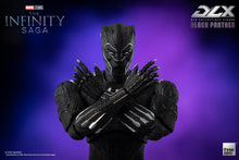 Load image into Gallery viewer, PRE-ORDER 1/12 Scale DLX Black Panther - Marvel Studios: The Infinity Saga