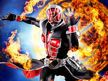 Load image into Gallery viewer, PRE-ORDER S.H.Figuarts Shinkocchou Seihou Kamen Rider Wizard Flame Style 10th Anniversary Ver. + Gashapon