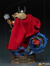 Load image into Gallery viewer, PRE-ORDER 1/10 Scale Thor Unleashed Deluxe Art - Marvel Comics Statue