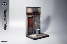 Load image into Gallery viewer, PRE-ORDER 1/12 Scale Alley Rear Door Scene Accessory