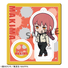 Load image into Gallery viewer, PRE-ORDER Tokotoko Chainsaw Man Acrylic Stand Set of 8