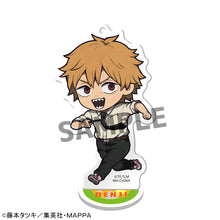 Load image into Gallery viewer, PRE-ORDER Tokotoko Chainsaw Man Acrylic Stand Set of 8