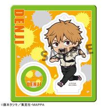 Load image into Gallery viewer, PRE-ORDER Tokotoko Chainsaw Man Acrylic Stand Set of 8