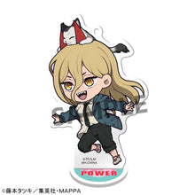 Load image into Gallery viewer, PRE-ORDER Tokotoko Chainsaw Man Acrylic Stand Set of 8