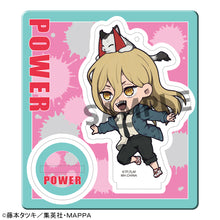 Load image into Gallery viewer, PRE-ORDER Tokotoko Chainsaw Man Acrylic Stand Set of 8