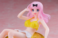 Load image into Gallery viewer, PRE-ORDER Chika Fujiwaraa Aqua Float Girls Figure Kaguya-sama: Love Is War -Ultra Romantic