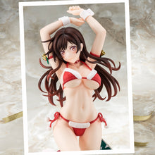 Load image into Gallery viewer, PRE-ORDER 1/6 Scale Chizuru Mizuhara - Rent-A-Girlfriend Santa Bikini de Fuwamoko 2nd Xmas
