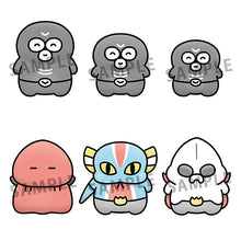 Load image into Gallery viewer, PRE-ORDER Shocker-san in the afternoon - Chokorin Mascot