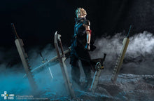 Load image into Gallery viewer, PRE-ORDER 1/6 Scale GT-006C Cloud Strife + Fenrir Final Fantasy VII Advent Children Figure