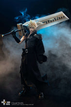 Load image into Gallery viewer, PRE-ORDER 1/6 Scale GT-006C Cloud Strife + Fenrir Final Fantasy VII Advent Children Figure