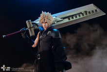 Load image into Gallery viewer, PRE-ORDER 1/6 Scale GT-006C Cloud Strife + Fenrir Final Fantasy VII Advent Children Figure