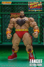 Load image into Gallery viewer, PRE-ORDER 1/ 12 Scale Zangief Ultra Street Fighter II: The Final Challengers