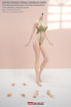 Load image into Gallery viewer, PRE-ORDER 1/6 Scale Suntan Large Bust Body (S505/Attached Feet) Without Head Super-Flexible Female Seamless
