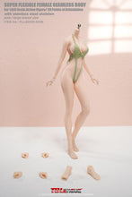 Load image into Gallery viewer, PRE-ORDER 1/6 Scale Suntan Large Bust Body (S505/Attached Feet) Without Head Super-Flexible Female Seamless