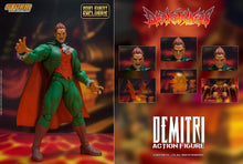 Load image into Gallery viewer, PRE-ORDER 1/12 Scale Demitri Maximoff Darkstalkers 2021 Event Exclusive Figure