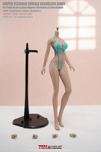 Load image into Gallery viewer, PRE-ORDER 1/6 Scale Suntan Large Bust Body (S51A/Attached Feet) Without Head Super-Flexible Female Seamless