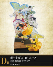 Load image into Gallery viewer, Ichiban Kuji One Piece WT100 Memorial Eiichiro Oda Draws 100 Great Pirates Individual Prize