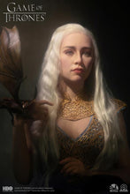 Load image into Gallery viewer, PRE-ORDER 1/1 Scale Daenerys Targaryen Life Size Bust  - “Game of Thrones”-“Mother of Dragons”  Infinity Studio×Penguin Toys