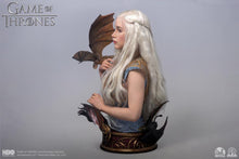 Load image into Gallery viewer, PRE-ORDER 1/1 Scale Daenerys Targaryen Life Size Bust  - “Game of Thrones”-“Mother of Dragons”  Infinity Studio×Penguin Toys