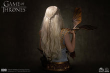 Load image into Gallery viewer, PRE-ORDER 1/1 Scale Daenerys Targaryen Life Size Bust  - “Game of Thrones”-“Mother of Dragons”  Infinity Studio×Penguin Toys