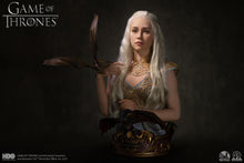 Load image into Gallery viewer, PRE-ORDER 1/1 Scale Daenerys Targaryen Life Size Bust  - “Game of Thrones”-“Mother of Dragons”  Infinity Studio×Penguin Toys