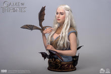 Load image into Gallery viewer, PRE-ORDER 1/1 Scale Daenerys Targaryen Life Size Bust  - “Game of Thrones”-“Mother of Dragons”  Infinity Studio×Penguin Toys