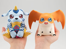 Load image into Gallery viewer, PRE-ORDER Gabumon & Patamon Set with Gift Look Up Digimon Adventure
