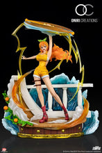 Load image into Gallery viewer, PRE-ORDER 1/6 Scale Nami Thunderbolt Tempo One Piece: Stampede Limited Edition Statue