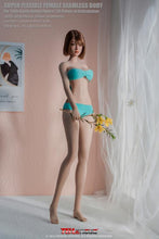 Load image into Gallery viewer, PRE-ORDER 1/6 Scale Suntan Large Bust Body (S515/Attached Feet) Without Head Super-Flexible Female Seamless