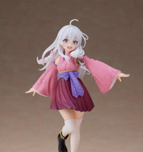 Load image into Gallery viewer, Coreful Figure Elaina ~Sakura Japanese Kimono ver.~ Wandering Witch: The Journey of Elaina