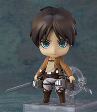 Load image into Gallery viewer, Good Smile Company Nendoroid Eren Yeager (re-run) Attack on Titan (Limited Quantity)