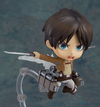 Load image into Gallery viewer, Good Smile Company Nendoroid Eren Yeager (re-run) Attack on Titan (Limited Quantity)