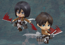 Load image into Gallery viewer, Good Smile Company Nendoroid Eren Yeager (re-run) Attack on Titan (Limited Quantity)