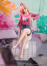 Load image into Gallery viewer, PRE-ORDER 1/7 Scale Power Chainsaw Man