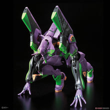 Load image into Gallery viewer, Bandai 1/144 RG Evangelion Unit-01 DX Platform Set Rebuild of Evangelion Model Kit
