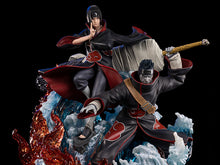 Load image into Gallery viewer, PRE-ORDER 1/6 Scale Uchiha Itachi And Kisame Naruto Shippuden