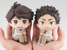 Load image into Gallery viewer, PRE-ORDER Toru Oikawa & Hajime Iwaizumi Set with Gift Look Up Haikyuu!!