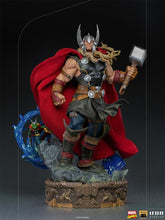 Load image into Gallery viewer, PRE-ORDER 1/10 Scale Thor Unleashed Deluxe Art - Marvel Comics Statue