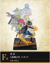 Load image into Gallery viewer, Ichiban Kuji One Piece WT100 Memorial Eiichiro Oda Draws 100 Great Pirates Individual Prize