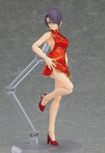 Load image into Gallery viewer, PRE-ORDER figma Styles Female Body (Mika) with Mini Skirt Chinese Dress Outfit