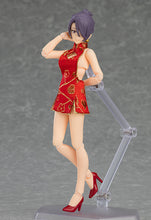 Load image into Gallery viewer, PRE-ORDER figma Styles Female Body (Mika) with Mini Skirt Chinese Dress Outfit