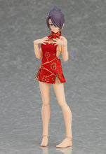 Load image into Gallery viewer, PRE-ORDER figma Styles Female Body (Mika) with Mini Skirt Chinese Dress Outfit