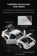 Load image into Gallery viewer, PRE-ORDER Initial D FX7-FC Building Block Car